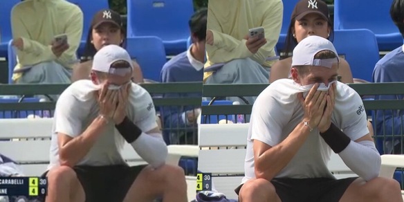 Paura per Atmane, malore a Shanghai: il racconto è agghiacciante