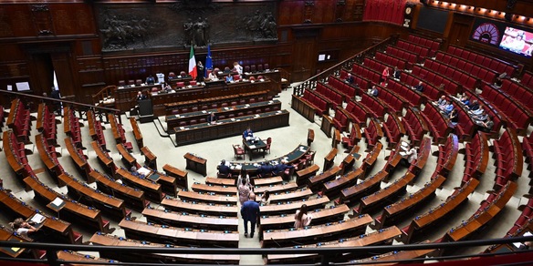 Sostegno a piano Usa per Gaza, ok dalla Camera con 182 sì