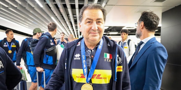 ItalVolley, De Giorgi: "Momento di storia vera e orgoglio. Antonio Conte? Sono suo tifoso"