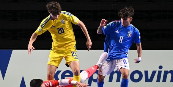 Delusione per l'Italia del futsal agli Europei Under 19. Eliminati ai gironi