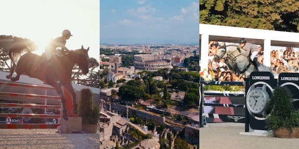 Il Ritorno dei Titani: Il Longines Global Champions Tour infiamma Circo Massimo