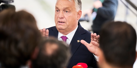Orban, 'gli asset russi? Non siamo ladri, non li tocchiamo'