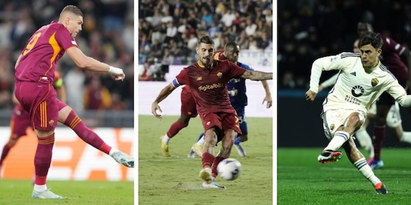 Dopo gli errori di Dovbyk e Soulé, chi sono i rigoristi Roma: il primo è Dybala, poi...