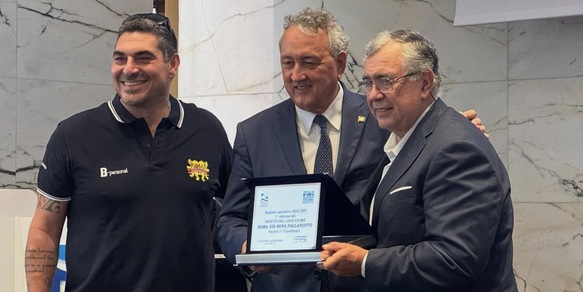 Alla Roma Vis Nova il Trofeo della Pallanuoto