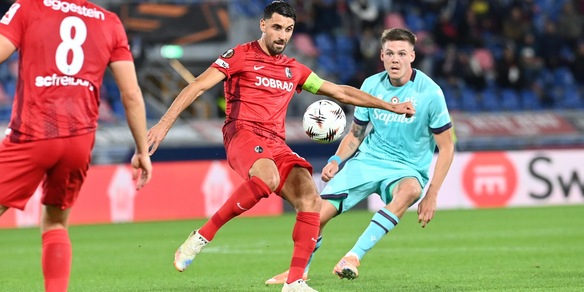 Europa League: Bologna-Friburgo 1-1