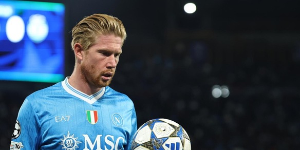 De Bruyne, se lo conosci lo fai giocare sempre