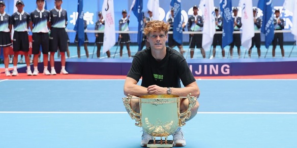 Quanto ha guadagnato Sinner a Pechino: più di Alcaraz l’anno scorso…