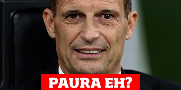 Allegri prepara la vendetta