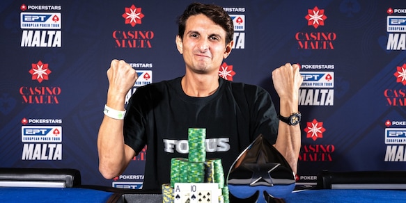 EPT Malta 2025, subito due successi azzurri: picca per Ruggeri al Freezeout