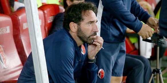 Bari, Caserta: "Sibilli? Errore che costa caro, ma gli sono vicino"