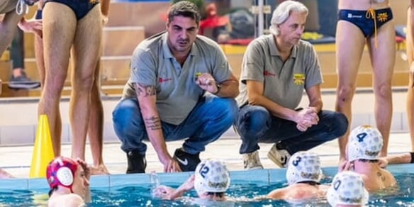 Roma Vis Nova prepara il match contro il Telimar