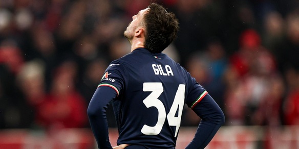 Calcio: Gila 'Lazio in crescita, credo in questa squadra'