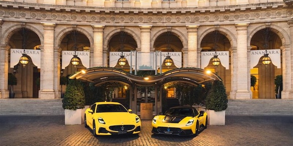 Maserati e Acqua di Parma insieme per celebrare l’arte italiana di viaggiare con stile