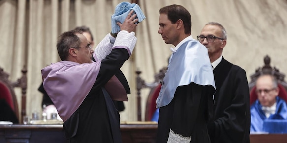 Nadal Dottore Honoris Causa a Salamanca: una giornata speciale