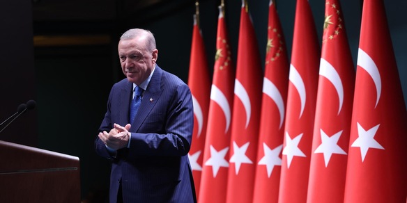 Erdogan, 'stop ai raid di Israele cruciale per la pace a Gaza'