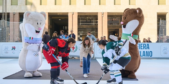 Fiera Milano porta lo spirito olimpico nel cuore della città