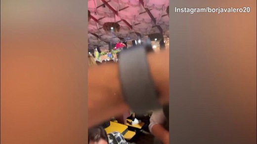 Borja Valero presente all'Okctoberfest