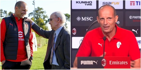 Allegri e il retroscena sul discorso di Dan Peterson alla squadra: "Una cosa di lui mi ha fatto impazzire..."