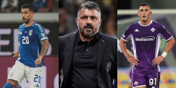 Italia, Zaccagni out con Estonia e Israele: Gattuso convoca Piccoli