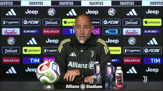 Tudor: "Bremer e Thuram? Vediamo. La pressione su di me non mi interessa..."