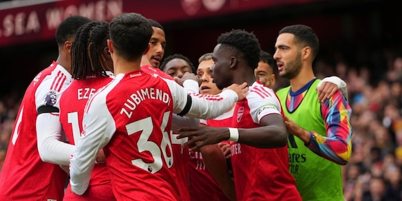 Premier League: Liverpool beffato al 95' dal Chelsea, l'Arsenal si prende la vetta