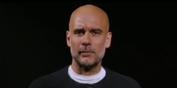 Guardiola si schiera per la Palestina: "Stiamo vivendo un genocidio, manifestiamo"