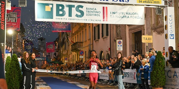 Yeman Crippa vince il 78° Giro Al Sas a Trento, suo il record gara