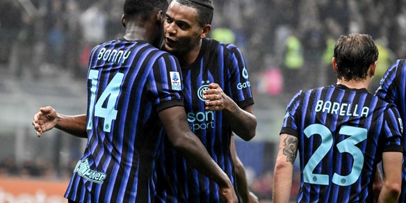 L'Inter si diverte e segna 4 reti alla Cremonese