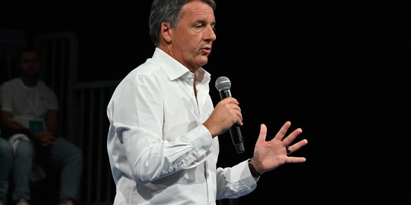 Renzi, proposta legge Iv, chi fa magistrato non fa politica