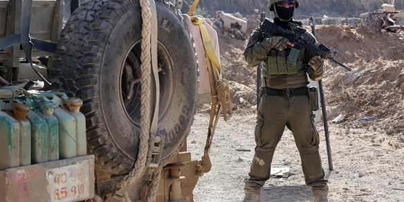 Trump, Israele ha accettato la linea di ritiro iniziale