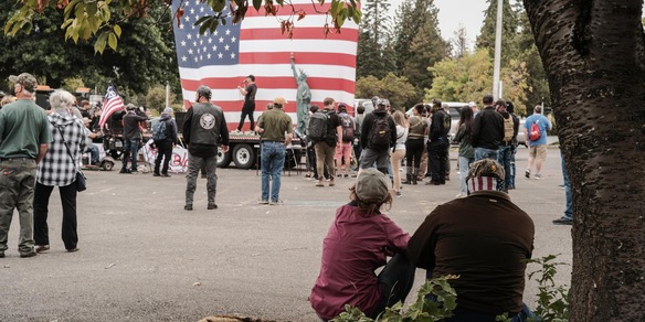 Giudice blocca invio guardia nazionale Trump a Portland
