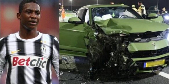 Terribile incidente per un ex giocatore della Juve, distrutta la sua Lamborghini: "Stavo guidando, poi..."