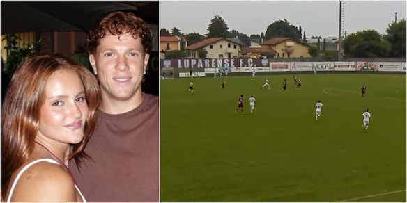 Lorenzo Pellacani, fratello della campionessa Chiara, incanta in Serie D: gol pazzesco con la Luparense