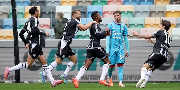 Borrelli illude il Cagliari, Kabasele rialza l'Udinese. Ma che errore di Zaniolo nel finale