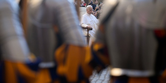 Il Papa 'su pace passi significativi, auspico risultati'