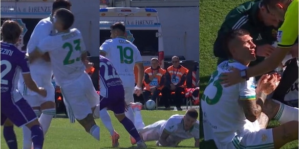 Celik e Mancini, l'assurdo scontro a centrocampo che dà il via al gol di Kean in Fiorentina-Roma