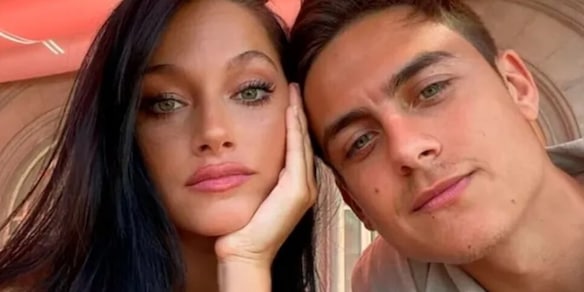 Dybala e la moglie Oriana Sabatini: è scontro sul nome della figlia