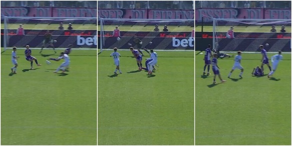 Soulé, magia in Fiorentina-Roma: il sinistro a giro è imparabile