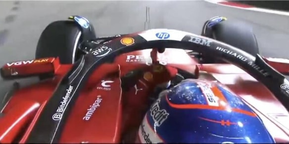 Leclerc furioso con il team Ferrari: "Non lamentatevi nemmeno, caz**". Poi la frase rassegnata in tv