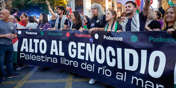 Madrid, 21 spagnoli della Flotilla in arrivo oggi in Spagna