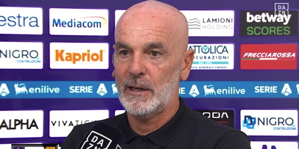 Pioli al veleno dopo il ko con la Roma: "Hanno fatto solo due gol con meno occasioni della Fiorentina"
