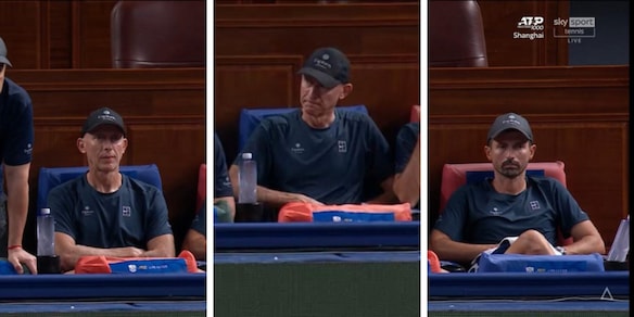 Sinner si ritira, la reazione preoccupata del suo box diventa virale: che succede davvero a Jannik?