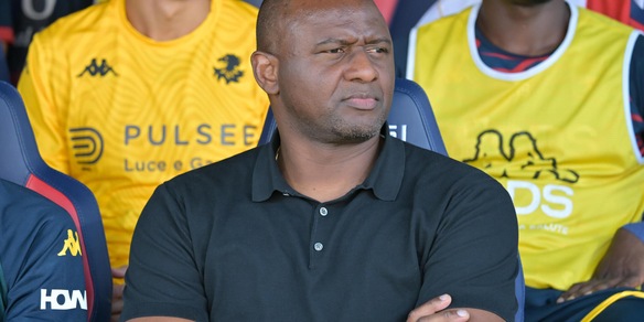 Vieira "bene primo tempo, poi qualità Napoli ha prevalso"