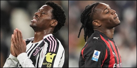 Pagelle Juve-Milan: David altra prova da dimenticare, Leao spreca tutto