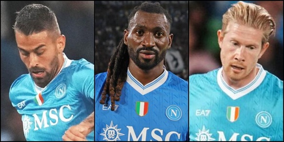 Pagelle Napoli-Genoa: De Bruyne e Spinazzola cambiano la partita, Anguissa decisivo