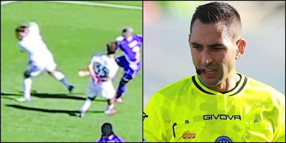 Moviola Fiorentina-Roma, Tsimikas non è punibile. Pablo Marì a rischio rosso