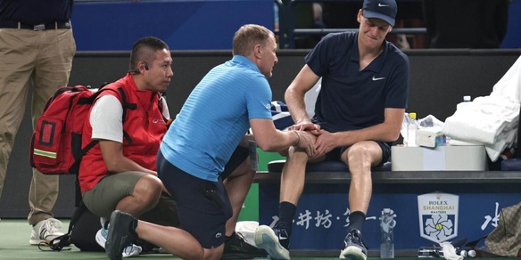 Sinner può far cambiare le regole per il caldo a Shanghai. L'ammissione dell'Atp: "Stiamo valutando..."