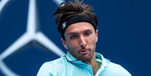 "Mi manca il respiro...", Rinderknech e lo spaventoso racconto sulle condizioni estreme in campo a Shanghai