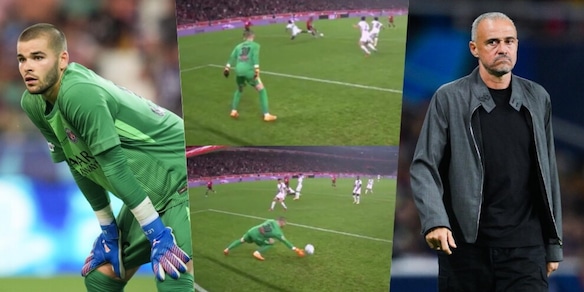 "Il Psg rimpiange Donnarumma?": Erroraccio di Chevalier con il Lille, Luis Enrique lo difende