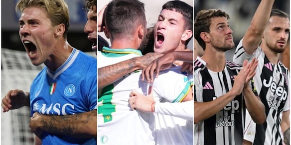 Classifica Serie A, il confronto con la passata stagione: crollo Fiorentina, Juve stabile. Boom Roma